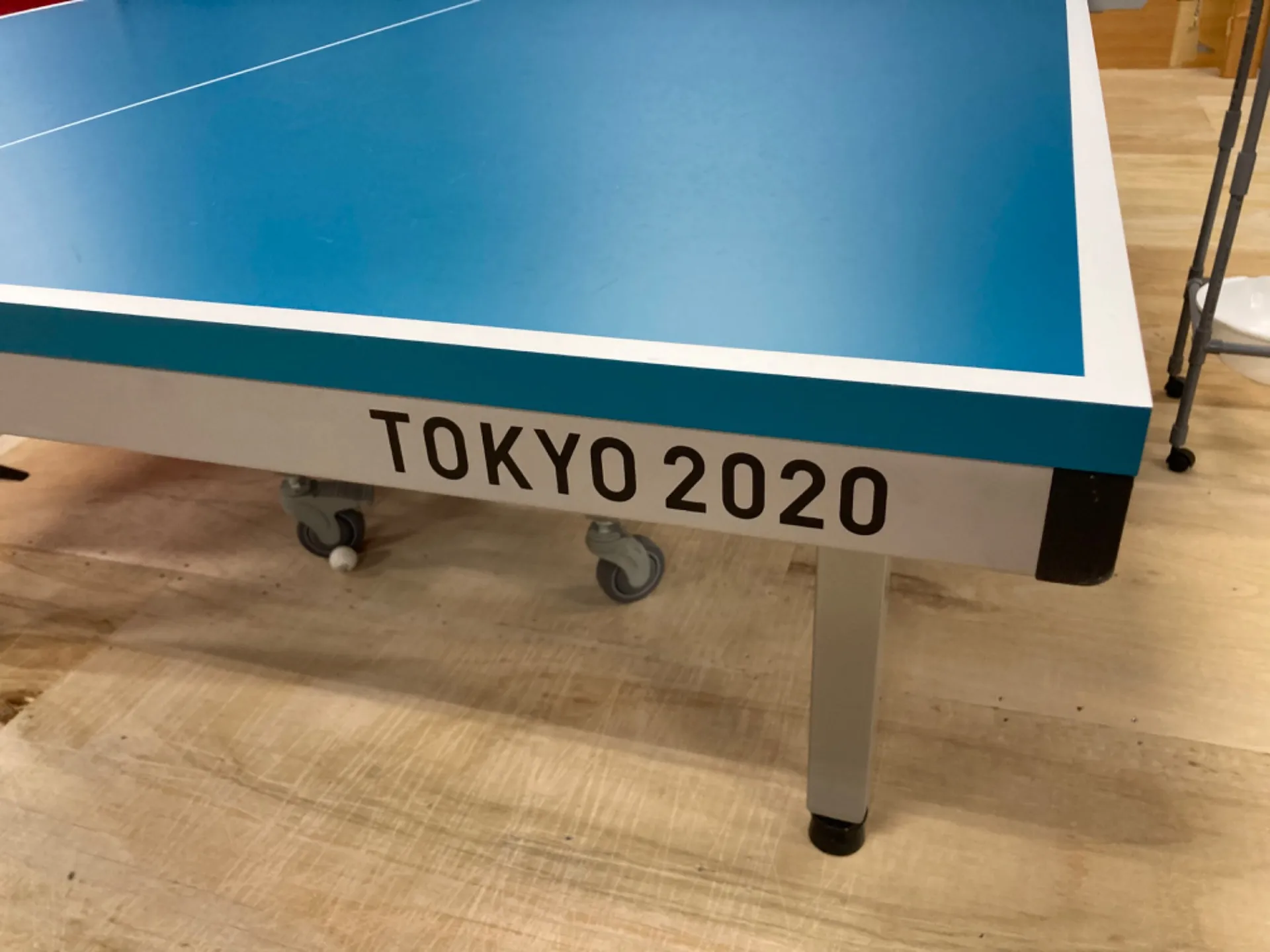 TOKYO2020使用台